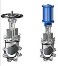 Manufacturers Exporters and Wholesale Suppliers of Knife Gate Valve / Plate Valve Kolkata West Bengal
